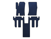 Ssang Yong Rodius EVA floor mats 2004-2008 (2 rows, Blue) photo 1