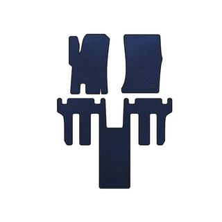 EVA floor mats 2004-2008 (2 rows, Blue) Ssang Yong Rodius