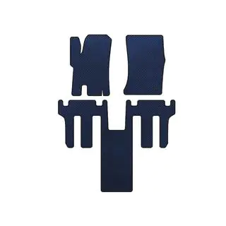 EVA floor mats 2004-2008 (2 rows, Blue)