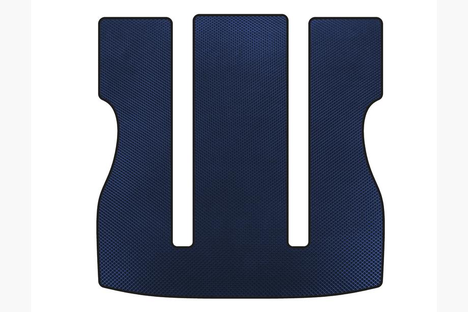 Ssang Yong Rodius EVA trunk mat 2004-2008 (Blue) Image