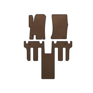 EVA floor mats 2004-2008 (2 rows, Brown) Ssang Yong Rodius
