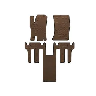 EVA floor mats 2004-2008 (2 rows, Brown)
