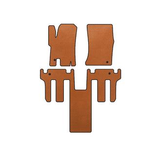 EVA floor mats 2004-2008 (2 rows, Orange) Ssang Yong Rodius