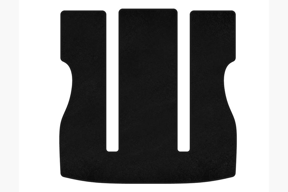 Ssang Yong Rodius Textile boot mat Classic 2004-2008 (Black) Image