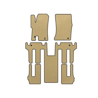 EVA Floor Mats 2004-2008 (3 Rows, Beige) Ssang Yong Rodius