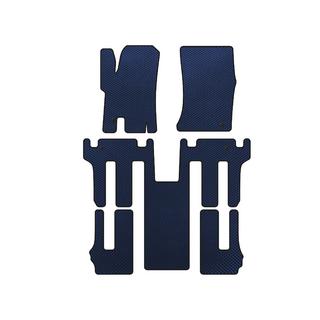 EVA floor mats 2004-2008 (3 rows, Blue) Ssang Yong Rodius