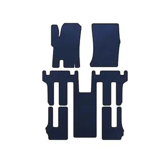 EVA floor mats 2004-2008 (3 rows, Blue)