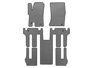 Ssang Yong Rodius EVA Floor Mats 2004-2008 (3 rows, Grey) photo 1