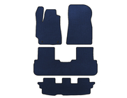 Toyota Highlander 2008-2013 EVA Floor Mats (3 Rows, Blue) photo 1