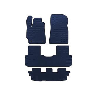 EVA Floor Mats (3 Rows, Blue)