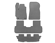 Toyota Highlander 2008-2013 EVA Floor Mats (3 Rows, Gray) photo 1