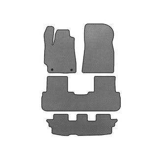EVA Floor Mats (3 Rows, Gray)