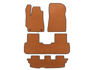 Toyota Highlander 2008-2013 EVA Floor Mats (3 Rows, Orange) photo 1