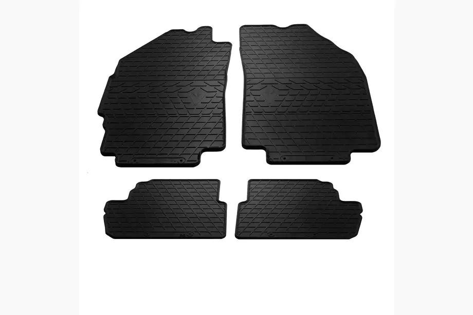 RAVON R2 2016-2020 Rubber Floor Mats (4 pcs, Stingray Premium) Image