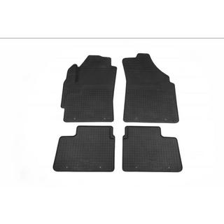 Rubber Floor Mats (4 pcs, Polytep) photo 1
