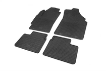 Chevrolet Aveo T250 2005-2011 Rubber Floor Mats (4 pcs, Polytep) photo 2