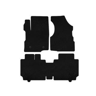 Textile Floor Mats Classic (2015-2017, Black) Chevrolet Equinox 2009-2016 photo 1