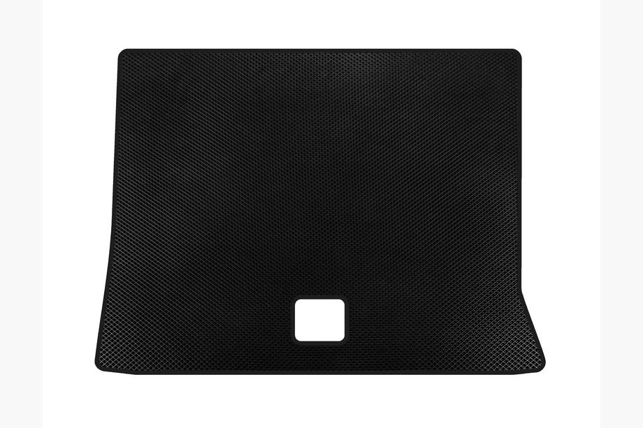 Chevrolet Equinox 2009-2016 EVA Trunk Mat (2015-2017, Black) Image