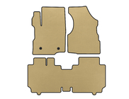 Chevrolet Equinox 2009-2016 EVA Floor Mats (2015-2017, Beige) photo 1