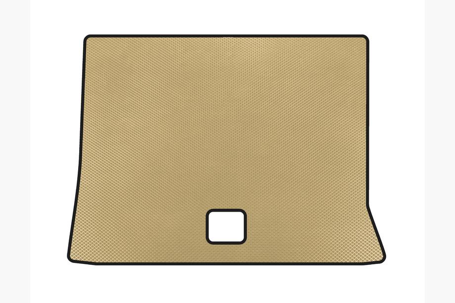 Chevrolet Equinox 2009-2016 EVA Trunk Mat (2015-2017, Beige) Image
