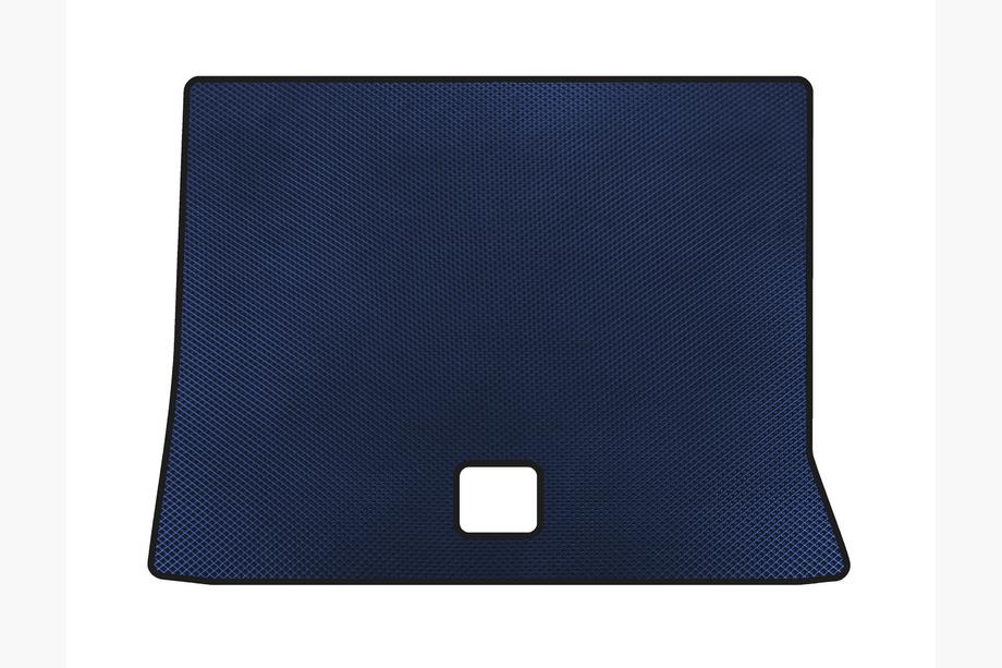Chevrolet Equinox 2009-2016 EVA Trunk Mat (2015-2017, Blue) Image