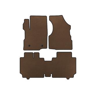 EVA Floor Mats (2015-2017, Brown)
