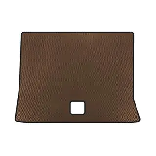 EVA Trunk Mat (2015-2017, Brown)