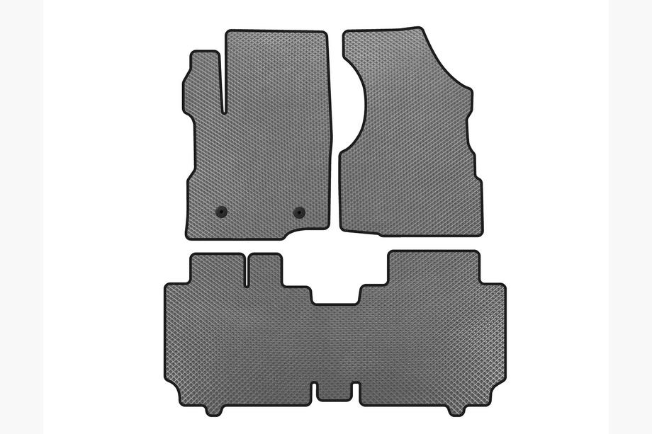 Chevrolet Equinox 2009-2016 EVA Floor Mats (2015-2017, Gray) Image
