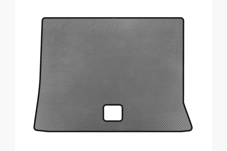 Chevrolet Equinox 2009-2016 EVA Trunk Mat (2015-2017, Gray) Image