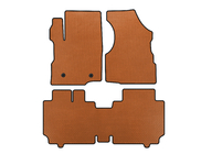 Chevrolet Equinox 2009-2016 EVA Floor Mats (2015-2017, Orange) photo 1