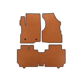 EVA Floor Mats (2015-2017, Orange)