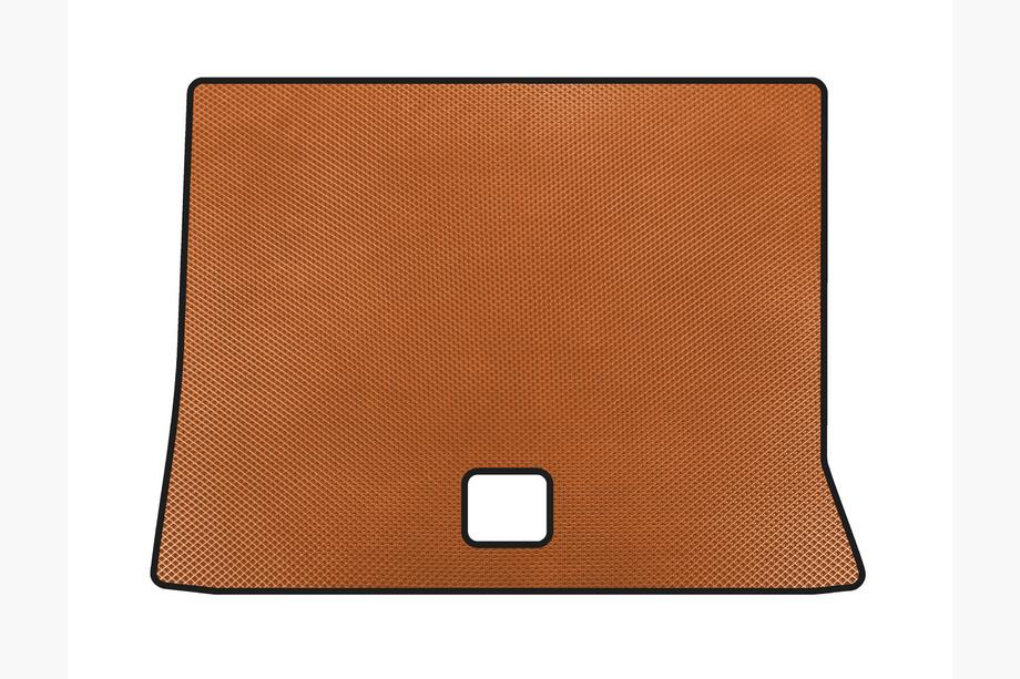 Chevrolet Equinox 2009-2016 EVA Trunk Mat (2015-2017, Orange) Image