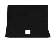 Chevrolet Equinox 2009-2016 Premium Textile Trunk Mat (2015-2017, Black) photo 1