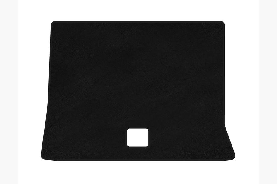 Chevrolet Equinox 2009-2016 Textile Trunk Mat Classic (2015-2017, Black) Image
