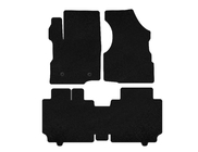 Chevrolet Equinox 2009-2016 Deluxe Textile Floor Mats (2015-2017, Black) photo 1
