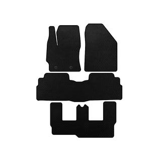 EVA Floor Mats (3 Rows, 7-Seater, Black) Toyota Verso 2009–2018