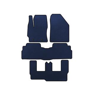 EVA Floor Mats (3 Rows, 7-Seater, Blue)