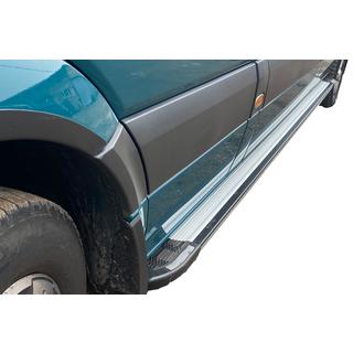Side Steps Rainbow (2 pcs, Aluminum) Mercedes Sprinter W906 2006–2018 photo 1