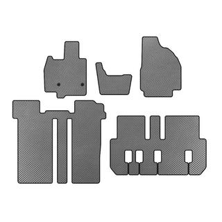EVA Floor Mats (3 Rows, 6-Seater, Gray)