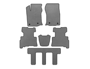 Toyota 4Runner 2009-2024 EVA Floor Mats (3 Rows, 2014-2024, 7-Seater, Grey) photo 1