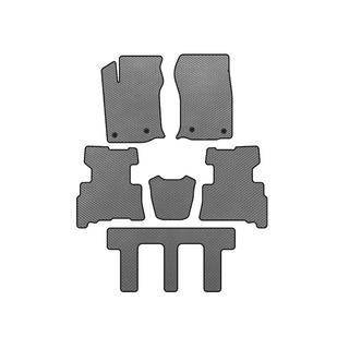 EVA Floor Mats (3 Rows, 2014-2024, 7-Seater, Grey)
