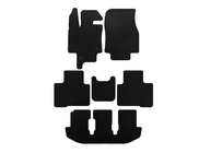 Toyota Highlander 2019- EVA Floor Mats (3 Rows, 7-Seater, Black) photo 1