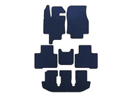 Toyota Highlander 2019- EVA Floor Mats (3 Rows, 7-Seater, Blue) photo 1