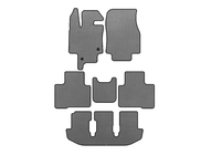 Toyota Highlander 2019- EVA Floor Mats (3 Rows, 7-Seater, Grey) photo 1