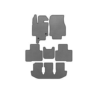 EVA Floor Mats (3 Rows, 7-Seater, Grey)