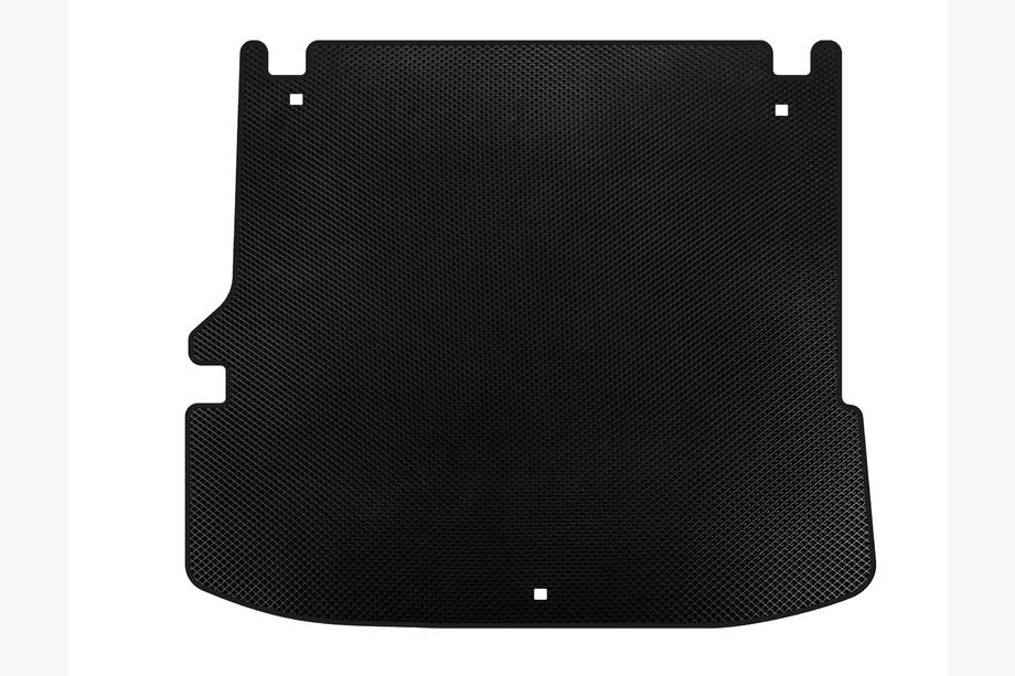 Toyota Highlander 2019- EVA Trunk Mat V2 (with Subwoofer, 7-Seater, Black) Image