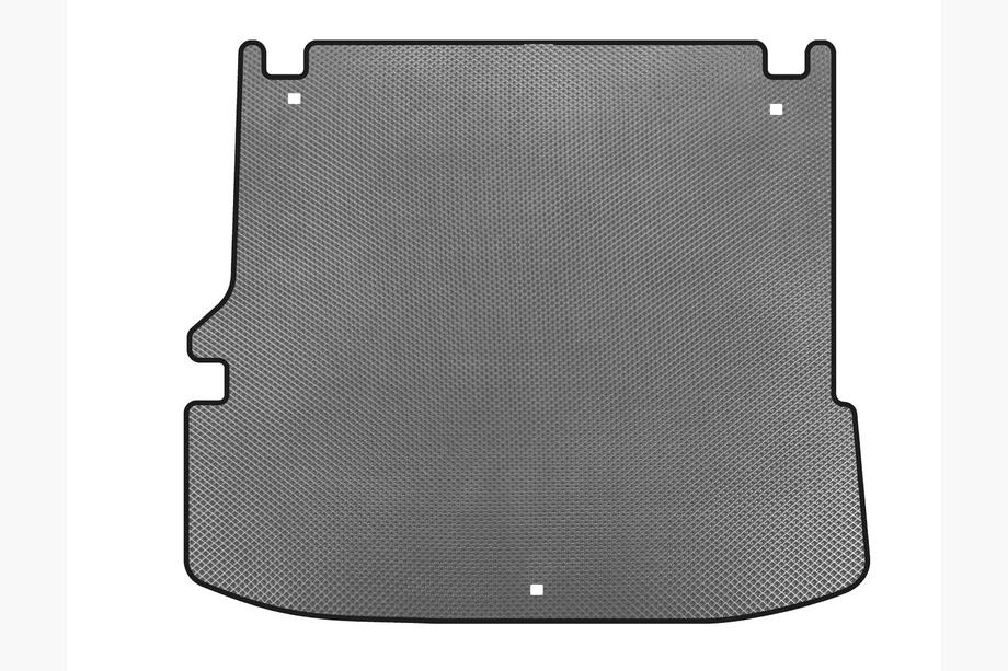 Toyota Highlander 2019- EVA Trunk Mat V2 (with Subwoofer, 7-Seater, Grey) Image