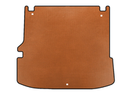 Toyota Highlander 2019- EVA Trunk Mat V2 (with Subwoofer, 7-Seater, Orange) photo 1