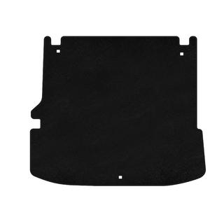 Textile Trunk Mat Classic V2 (with Subwoofer, 7-Seater, Black)