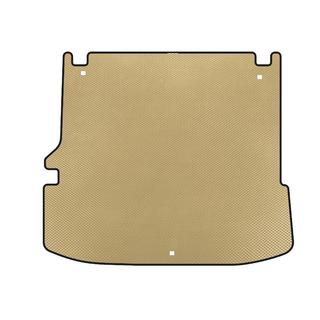 EVA Trunk Mat V2 (with Subwoofer, 7-Seater, Beige) Toyota Highlander 2019-